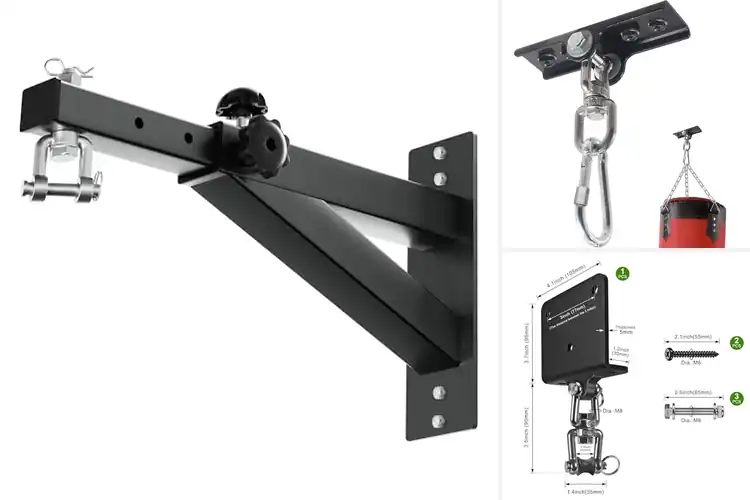 Detailed view of Best Boxing Bag Brackets: Top 10 Picks for Ultimate Training