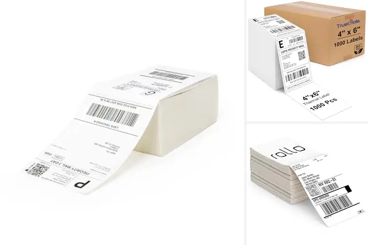 Detailed view of Best BPA Free Thermal Labels: Top 10 Safe & Durable Picks