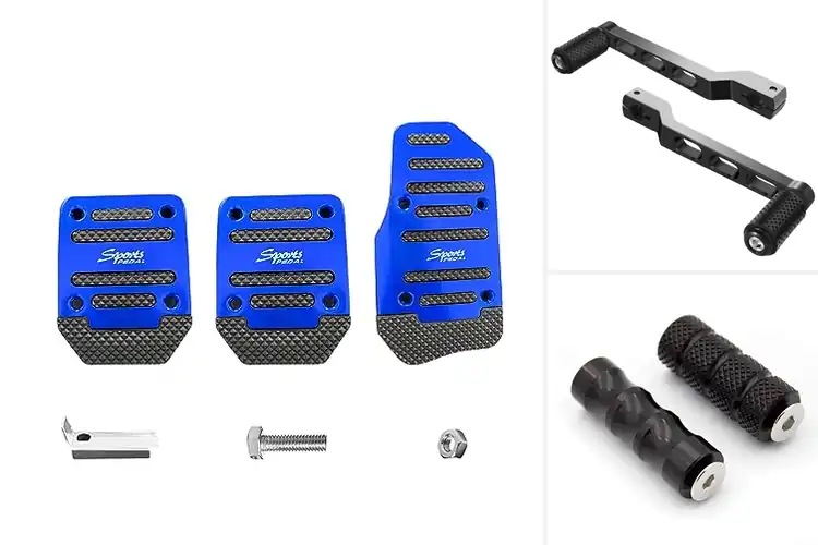Detailed view of Best Brake Shift Pedals