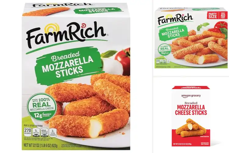 Detailed view of Best Breaded Cheese Sticks: Top Picks for Crispy Delight
