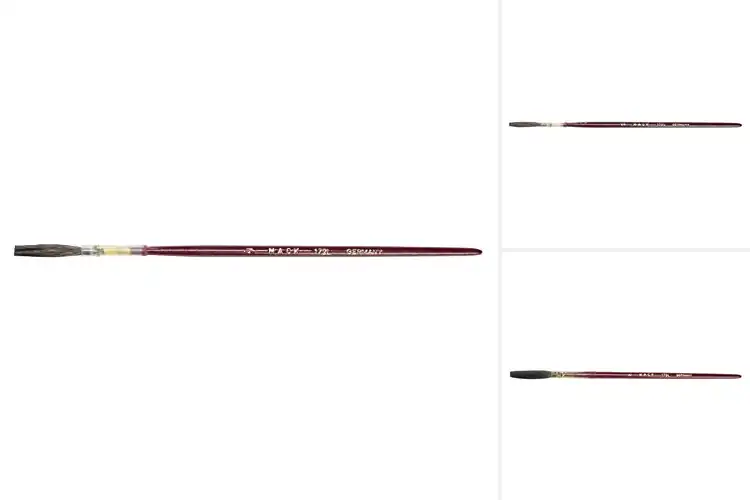 Detailed view of Best Brown Kazan Squirrel Hair Brushes