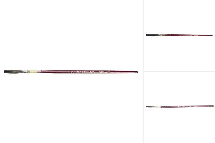 Detailed view of Best Brown Kazan Squirrel Hair Quills