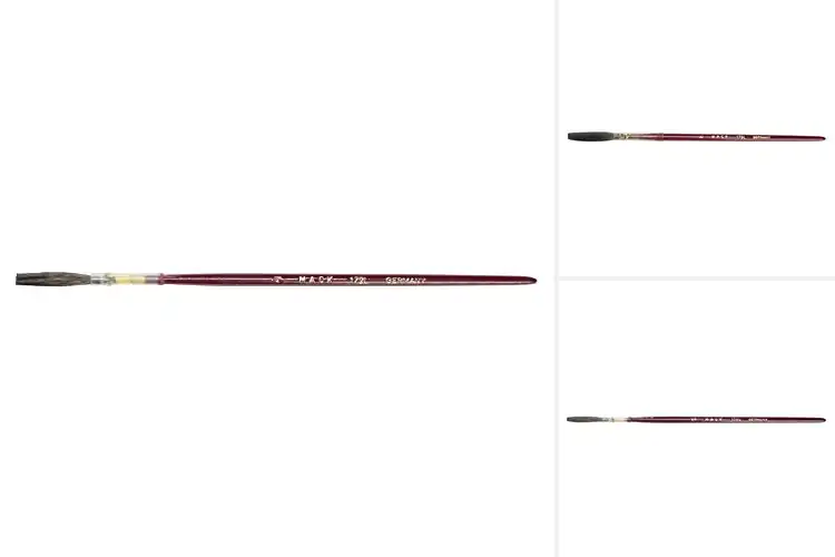 Detailed view of Best Brown Squirrel Hair Quills