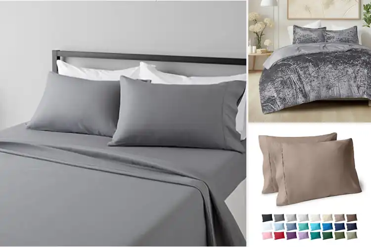 Detailed view of Best Brushed Microfiber Comforts: 10 Affordable Luxury Picks