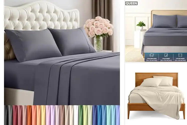 Detailed view of Best Brushed Microfiber Sheets: Top 10 Picks for Cozy Sleep