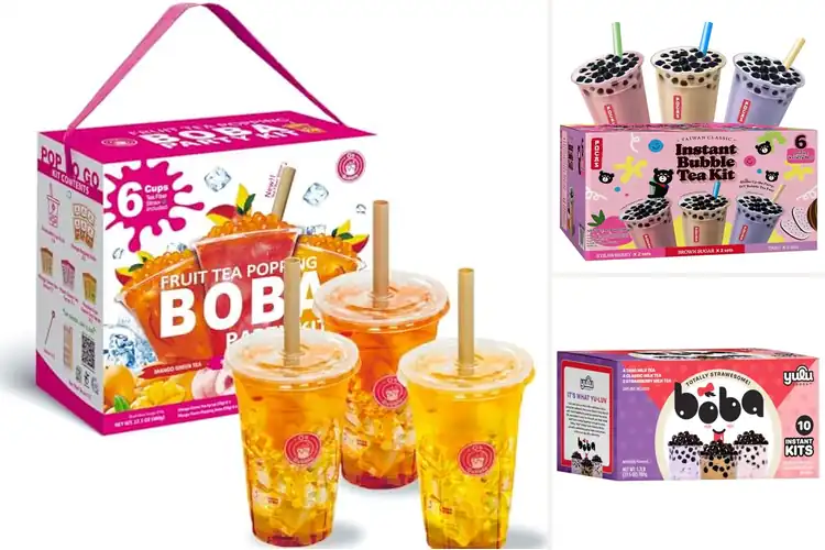 Detailed view of Best Bubble Tea Kit Value