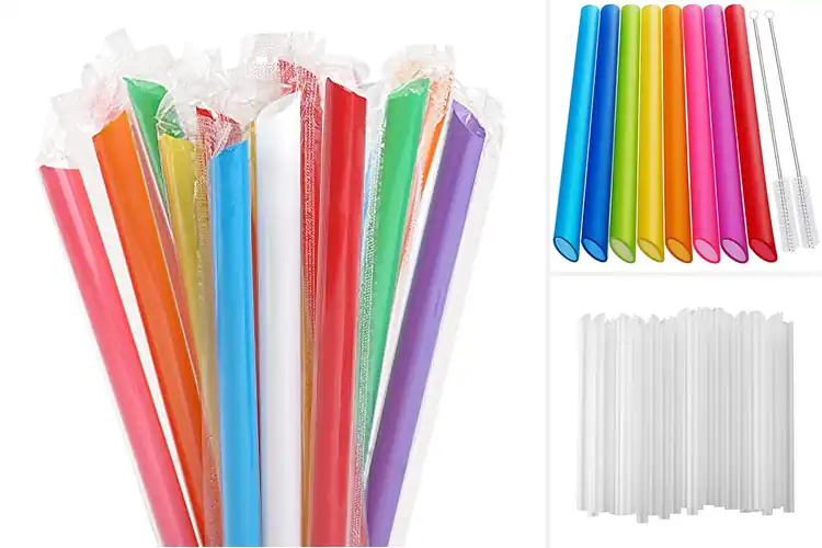 Detailed view of Best Bubble Tea Straws