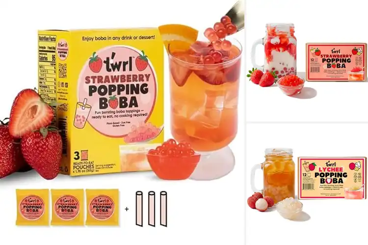 Detailed view of Best Cafe Style Bubble Tea At Home