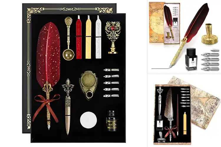 Detailed view of Best Calligraphy Quills: Write with Elegance