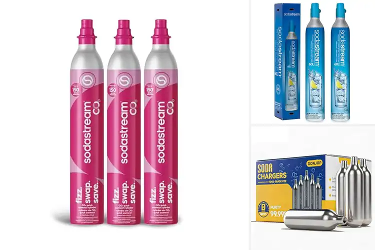 Detailed view of Best Carbonation Cartridges: Top Picks for Perfect Fizz