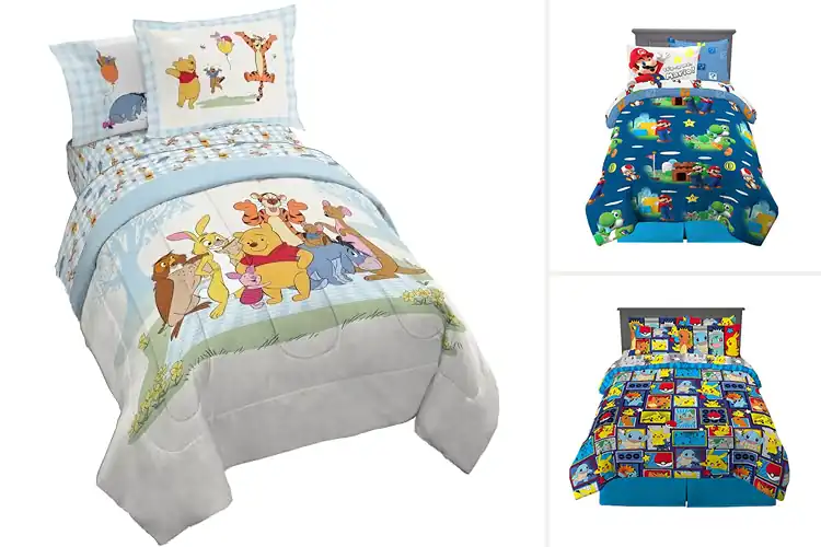 Detailed view of Best Cartoon Bedding
