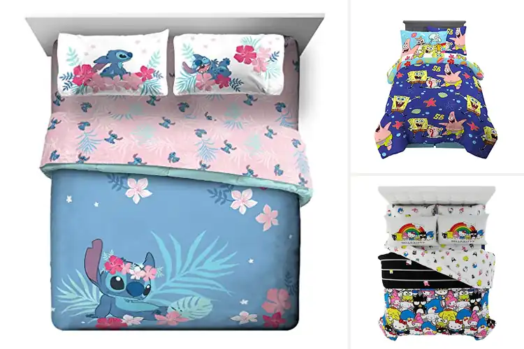Detailed view of Best Cartoon Bedding Sets