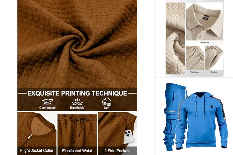 Detailed view of Best Casual Jogging Sets