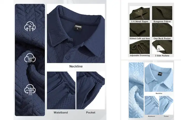 Detailed view of Best Casual Tracksuits for Effortless Everyday Comfort