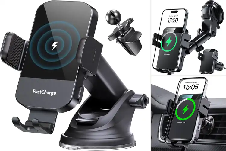 Detailed view of Best Charging Phone Holders
