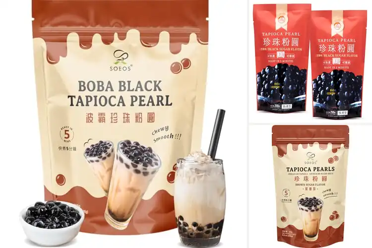 Detailed view of Best Chewy Tapioca Pearls For Bubble Tea