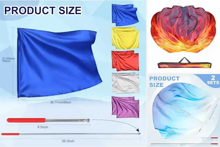 Detailed view of Best Church Dance Flags