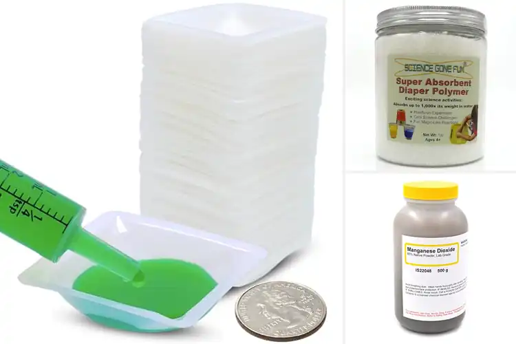 Detailed view of Best Classroom Lab Powders