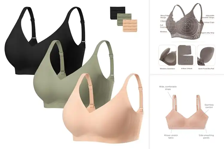 Detailed view of Best Comfort Bras For Daily Wear: Top Picks For All‑Day Ease
