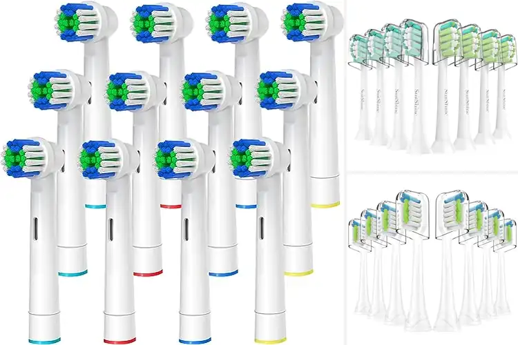 Detailed view of Best Compatible Brush Heads for Optimal Oral Care