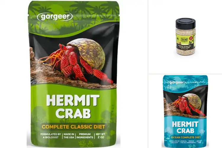 Detailed view of Best Complete Hermit Crab Diets