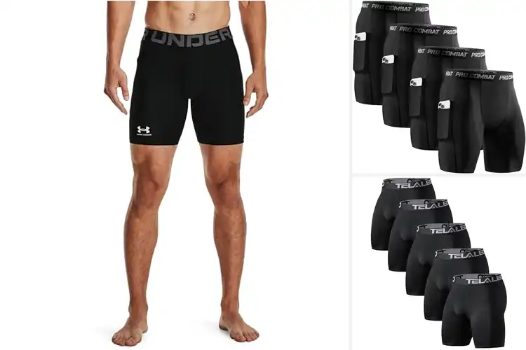 Detailed view of Best Compression Shorts