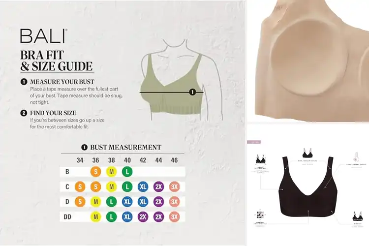 Detailed view of Best Cool Comfort Bras: Stay Fresh & Confident All Day