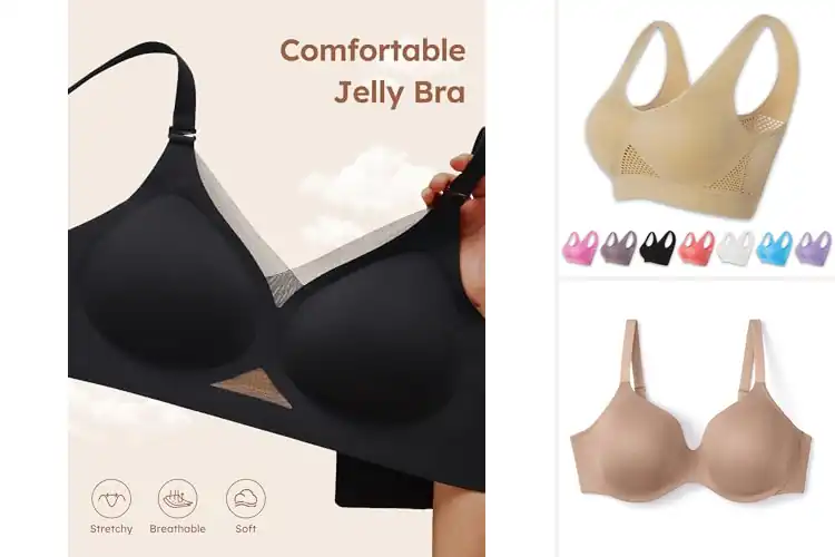 Detailed view of Best Cooling Bras: Stay Cool & Comfy All Day