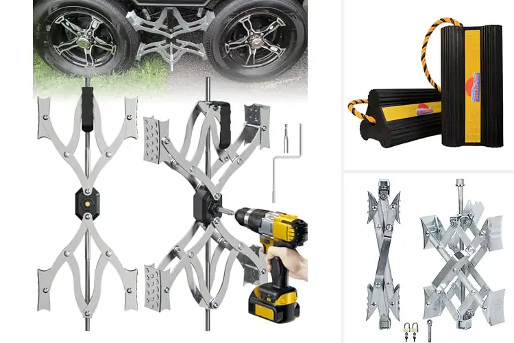 Detailed view of Best Corrosion Resistant Wheel Chocks