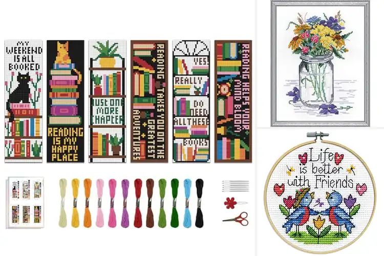 Detailed view of Best Counted Cross Stitch Kits