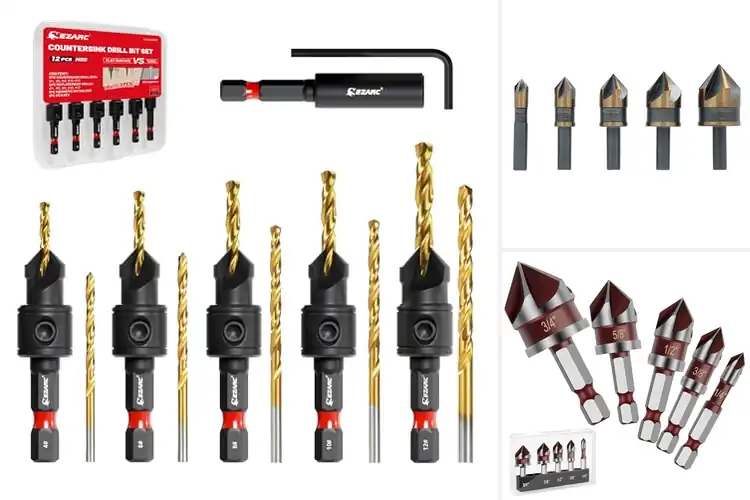 Detailed view of Best Countersinks for Smooth, Professional Finishes