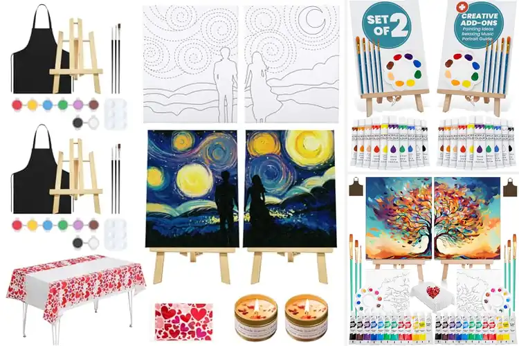 Detailed view of Best Couple’s Date Night Ideas Kit