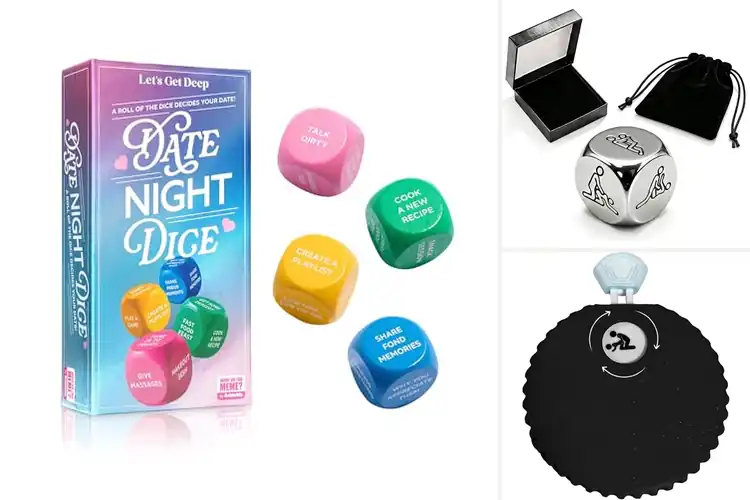 Detailed view of Best Couple’s Dice Games