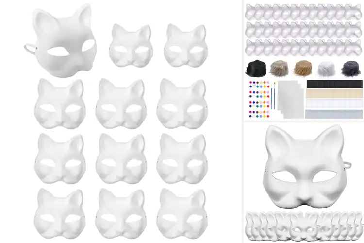 Detailed view of Best Craft Masks
