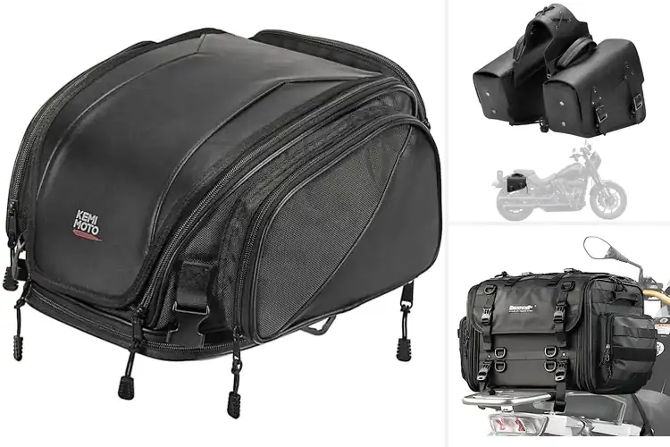 Detailed view of Best Cruiser Motorcycle Bags