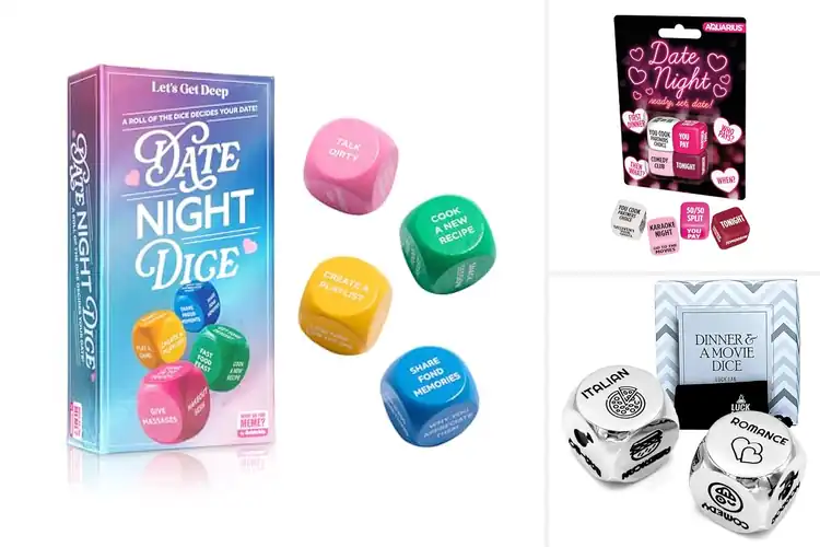 Detailed view of Best Date Night Dice