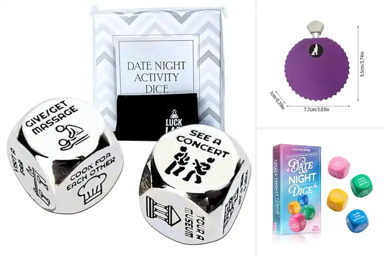 Detailed view of Best Date Night Dice Sets