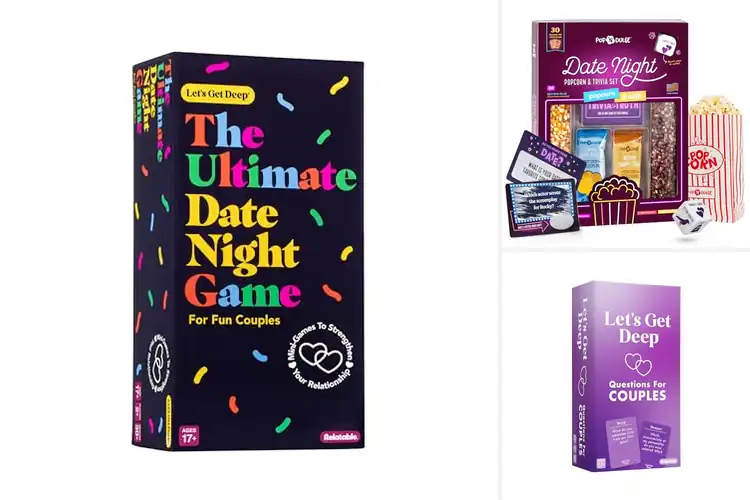 Detailed view of Best Date Night Gift Ideas For Couples