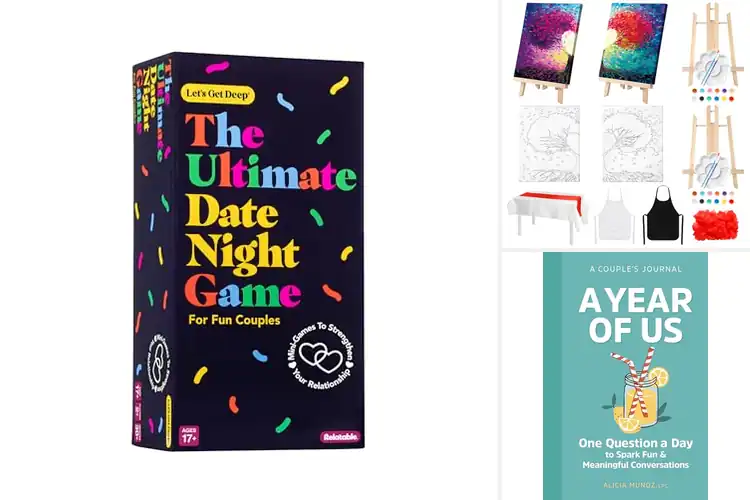 Detailed view of Best Date Night Gifts For Couples