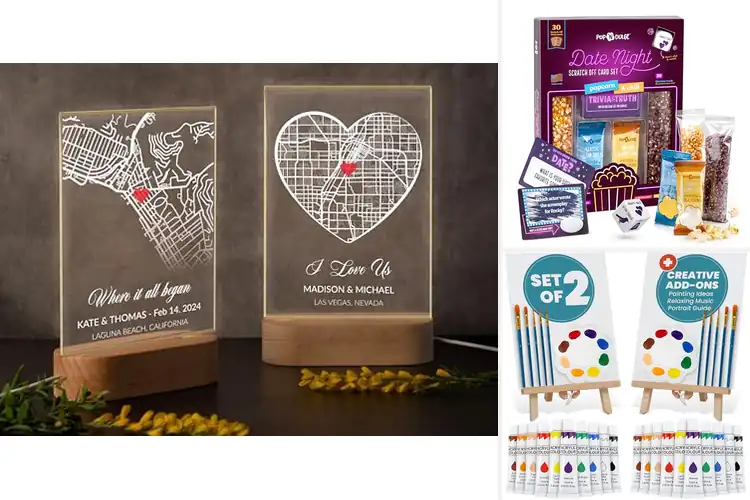 Detailed view of Best Date Night Gifts