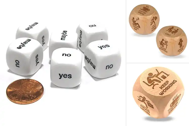 Detailed view of Best Decision-Making Dice