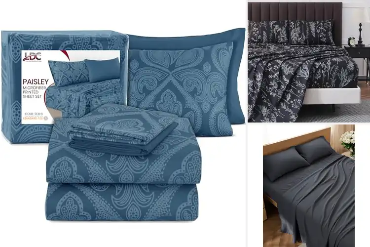 Detailed view of Best Decorative Bed Sheets