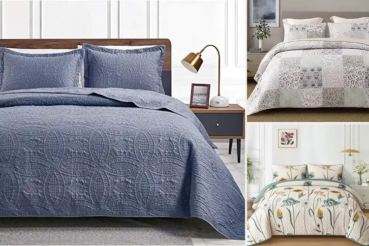 Detailed view of Best Decorative Bedspreads