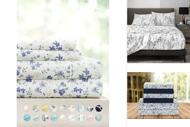 Detailed view of Best Decorative Sheets: Top 10 Picks for Style & Comfort