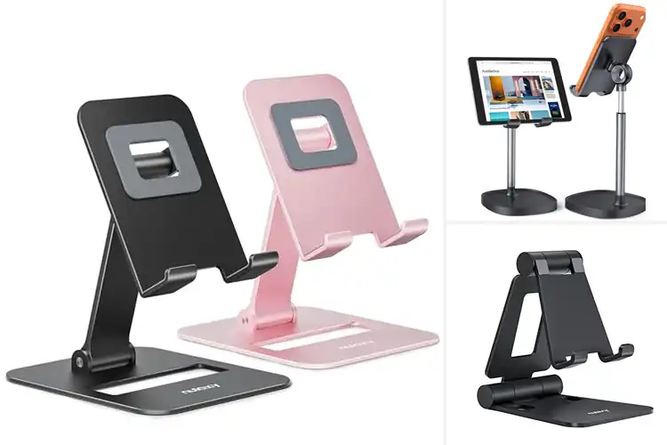 Detailed view of Best Desk Phone Holders for a Clutter‑Free Workspace
