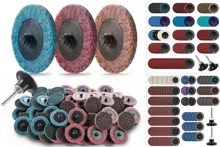Detailed view of Best Die Grinder Finishing Abrasives