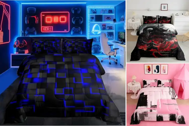 Detailed view of Best Digital Print Bedding