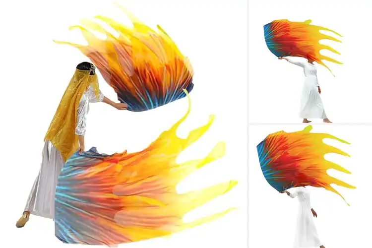 Detailed view of Best Double Layered Worship Flags to Elevate Your Praise