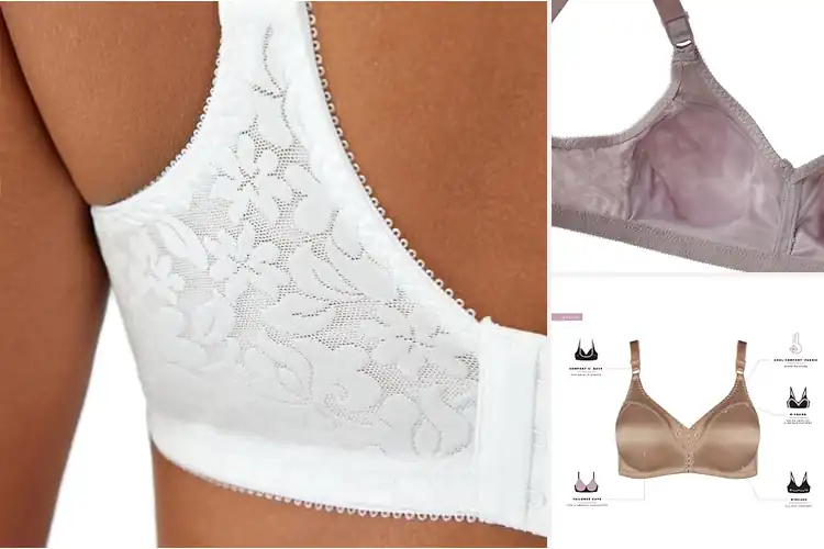 Detailed view of Best Double Support Bras