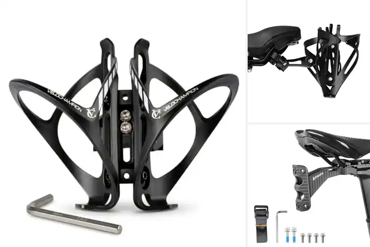 Detailed view of Best Dual Bottle Cage Mounts for Secure, Smooth Rides